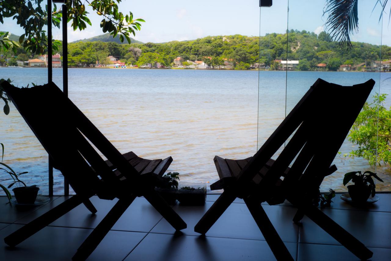 Hostel Floripa Lake House 24hs Lagoa Conceiçao Florianopolis Exterior foto